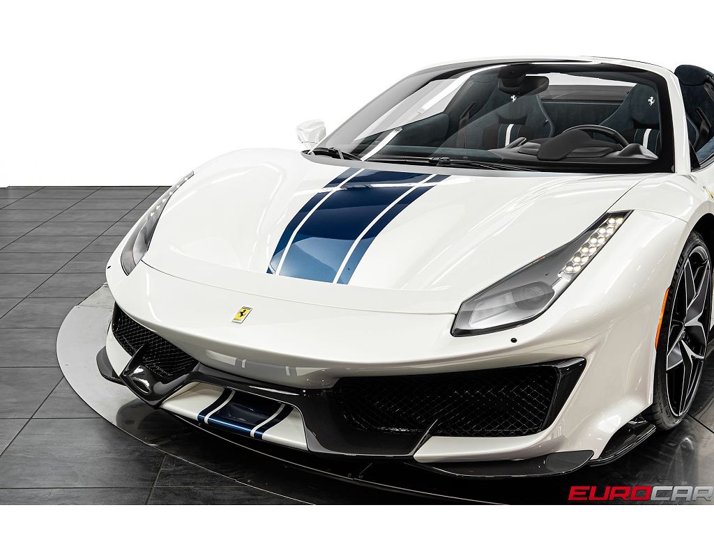 2020 Ferrari 488 Pista Spider