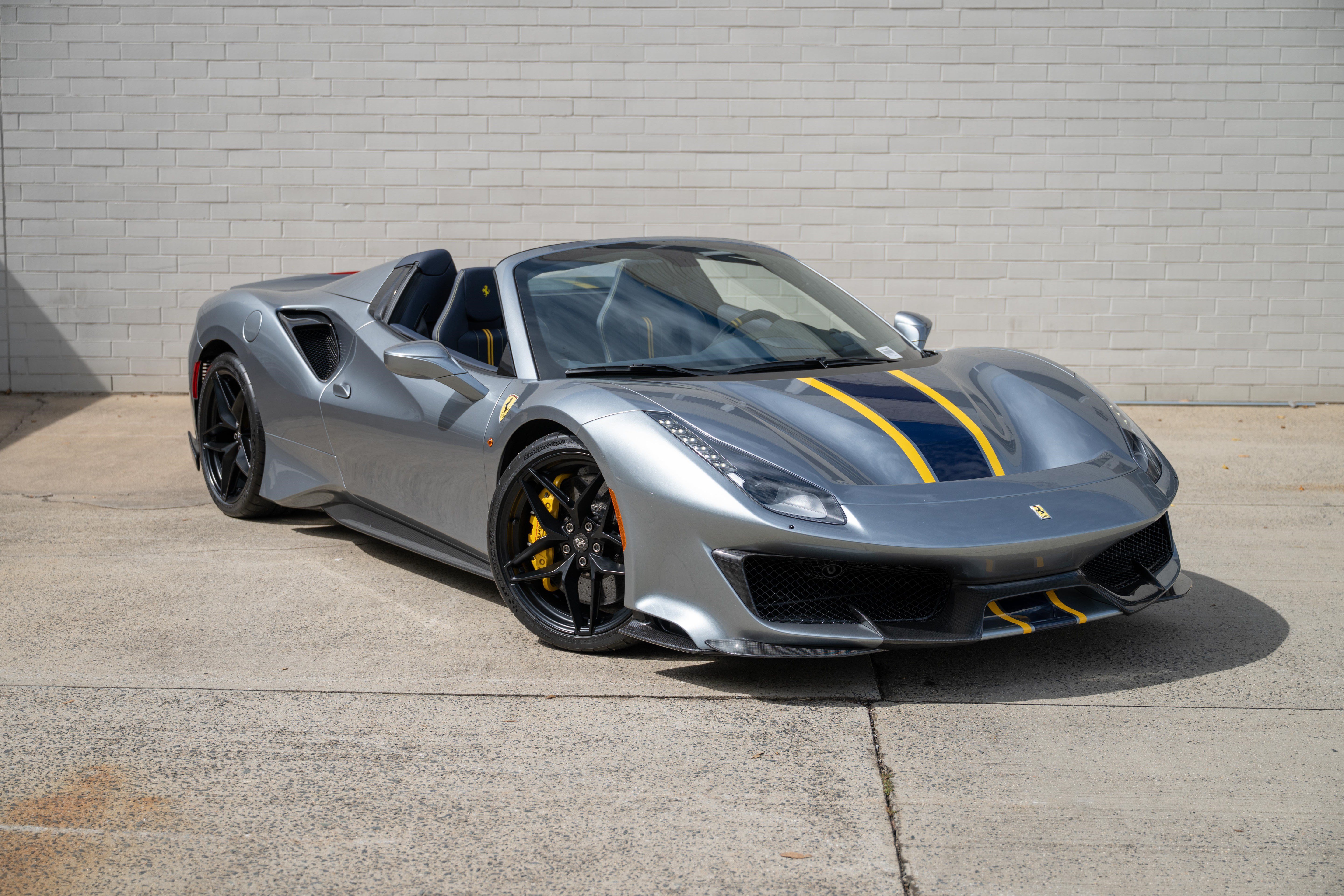 2019 Ferrari 488 Pista Spider