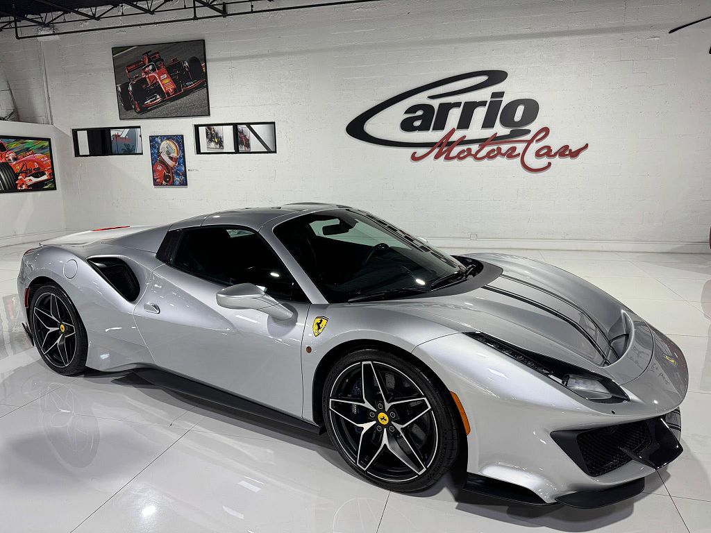 2020 Ferrari 488 Pista Spider