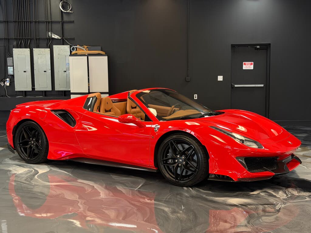 2019 Ferrari 488 Pista Spider