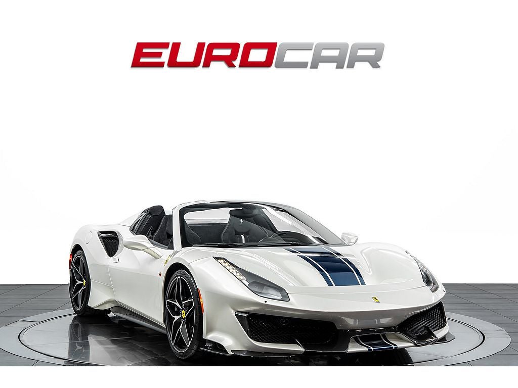 2020 Ferrari 488 Pista Spider