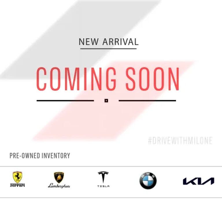 2020 Ferrari F8 Tributo Unspecified