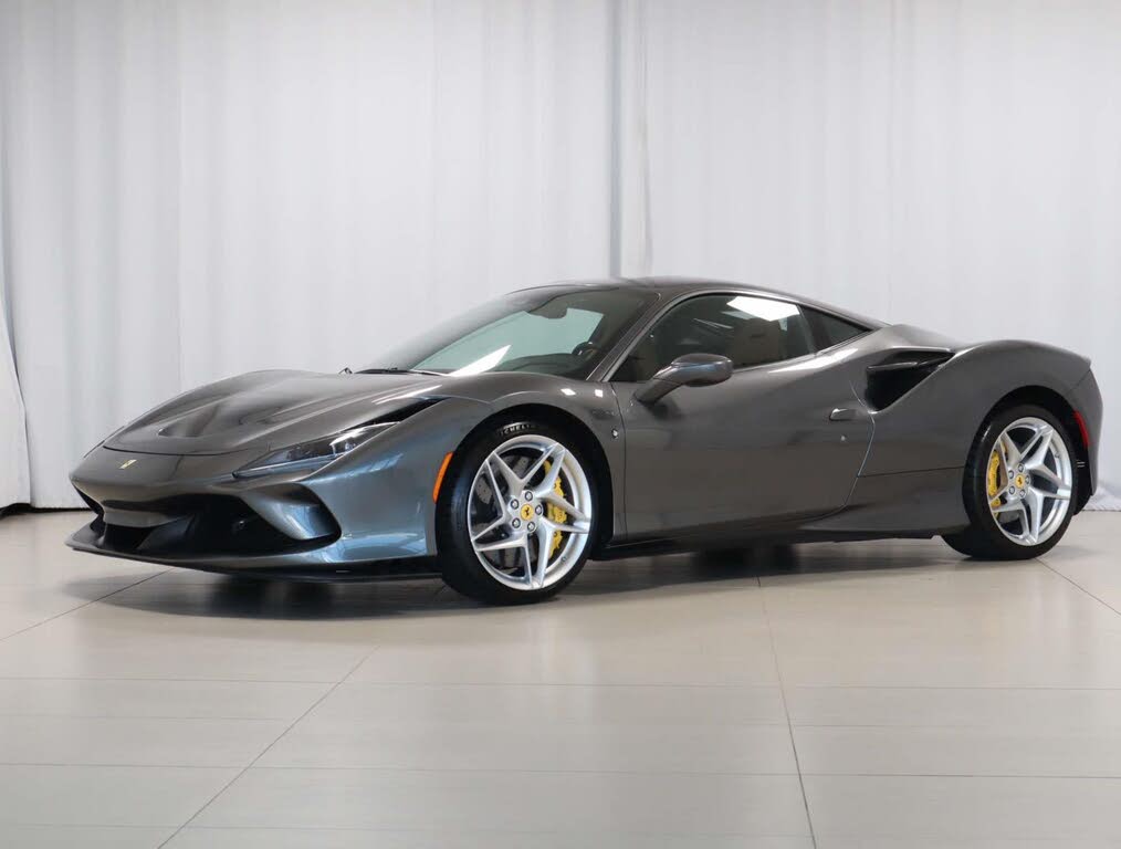 2021 Ferrari F8 Tributo