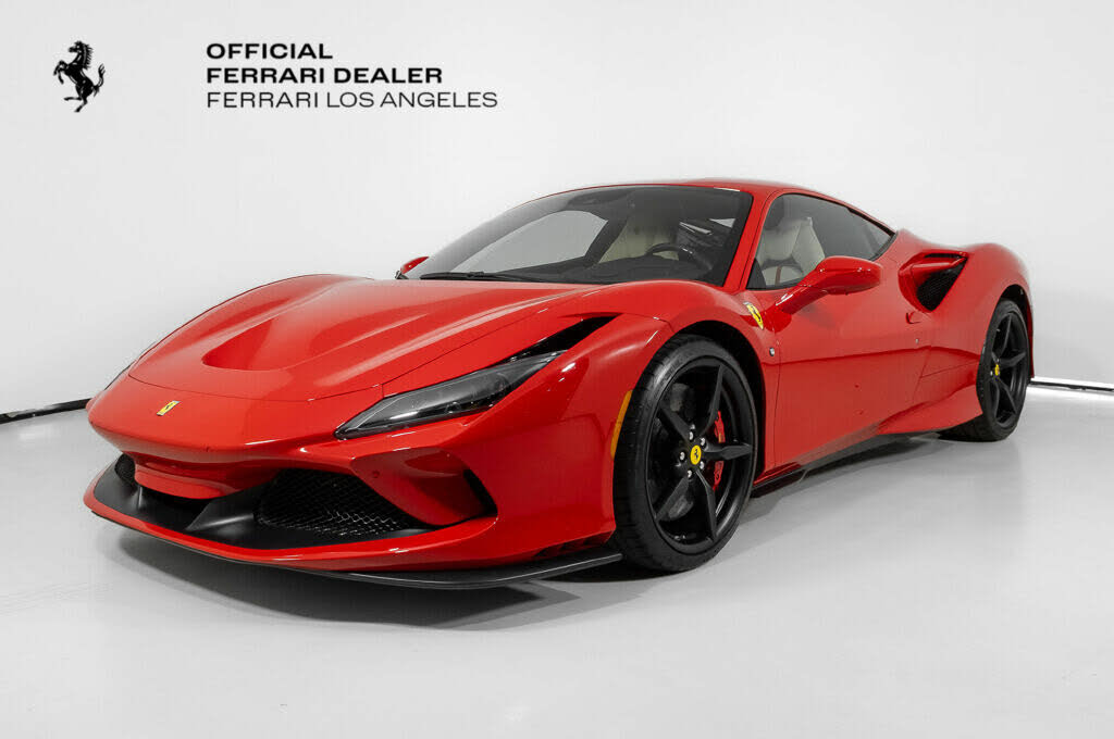 2022 Ferrari F8 Tributo