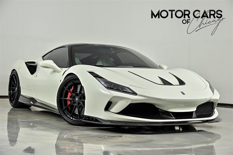 2020 Ferrari F8 Tributo Tributo