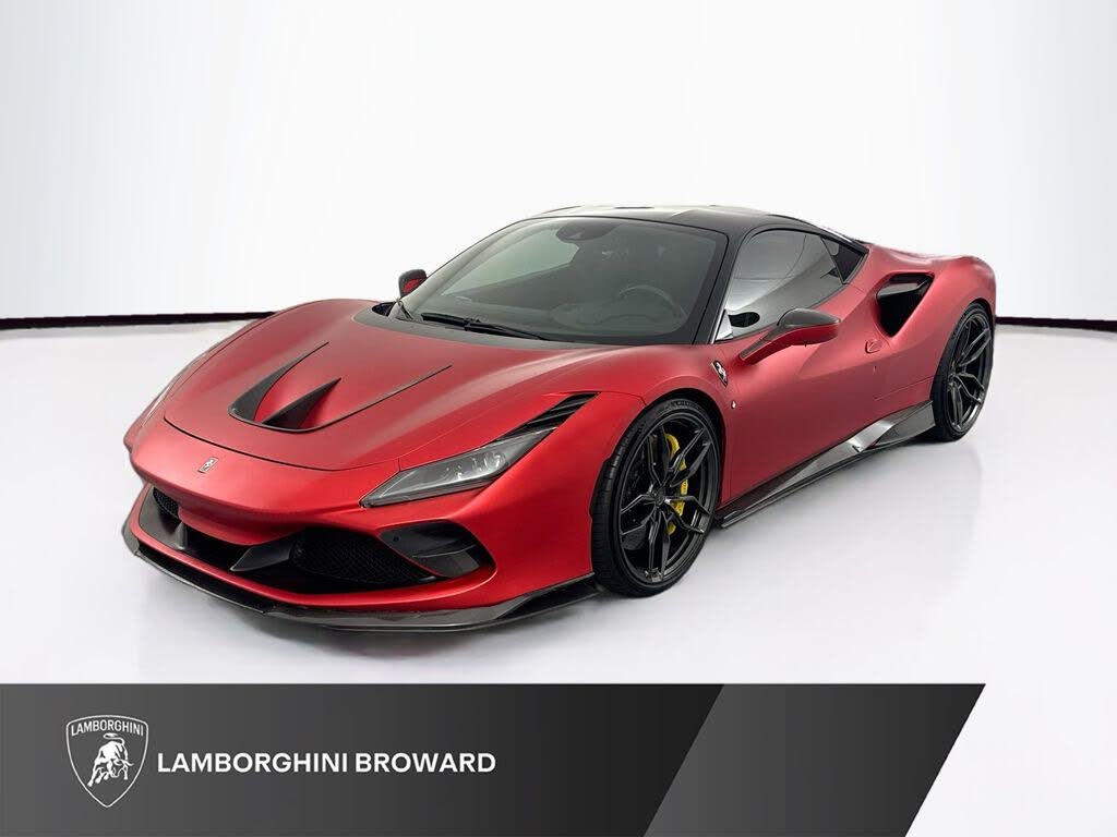 2020 Ferrari F8 Tributo Unspecified