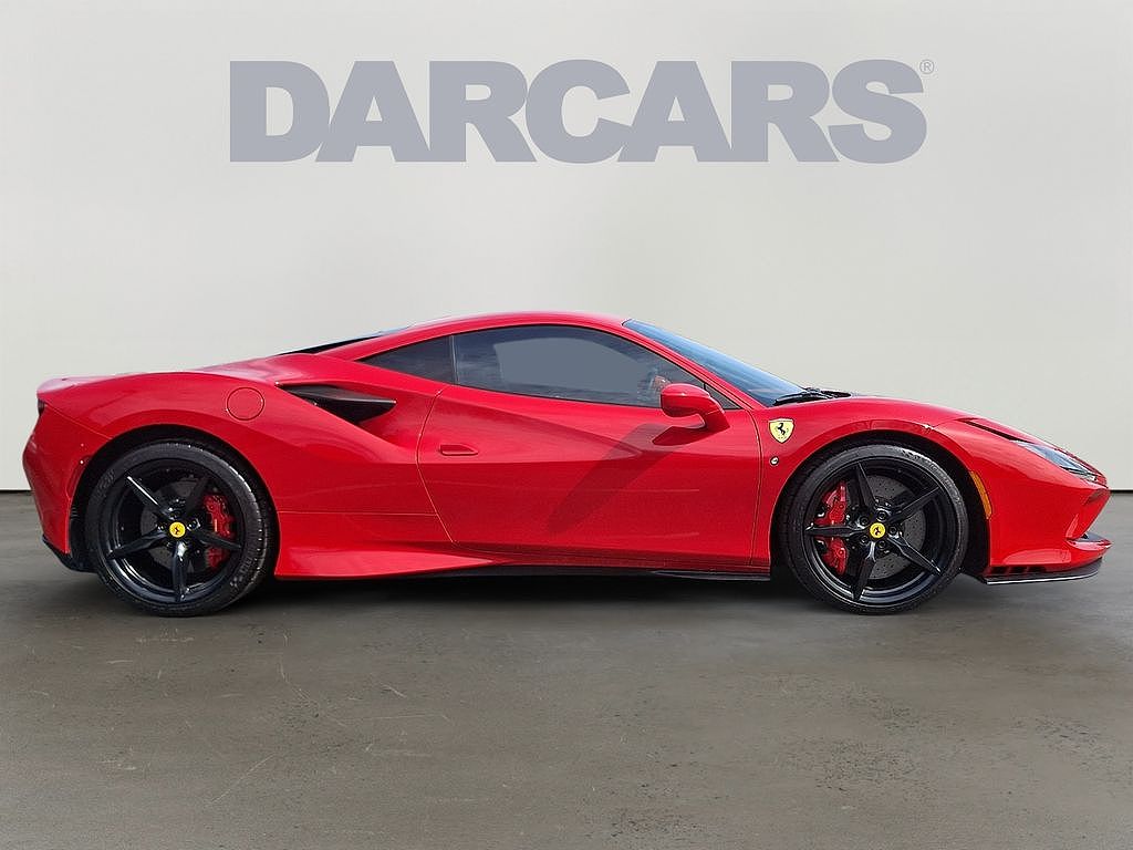 2020 Ferrari F8 Tributo Unspecified