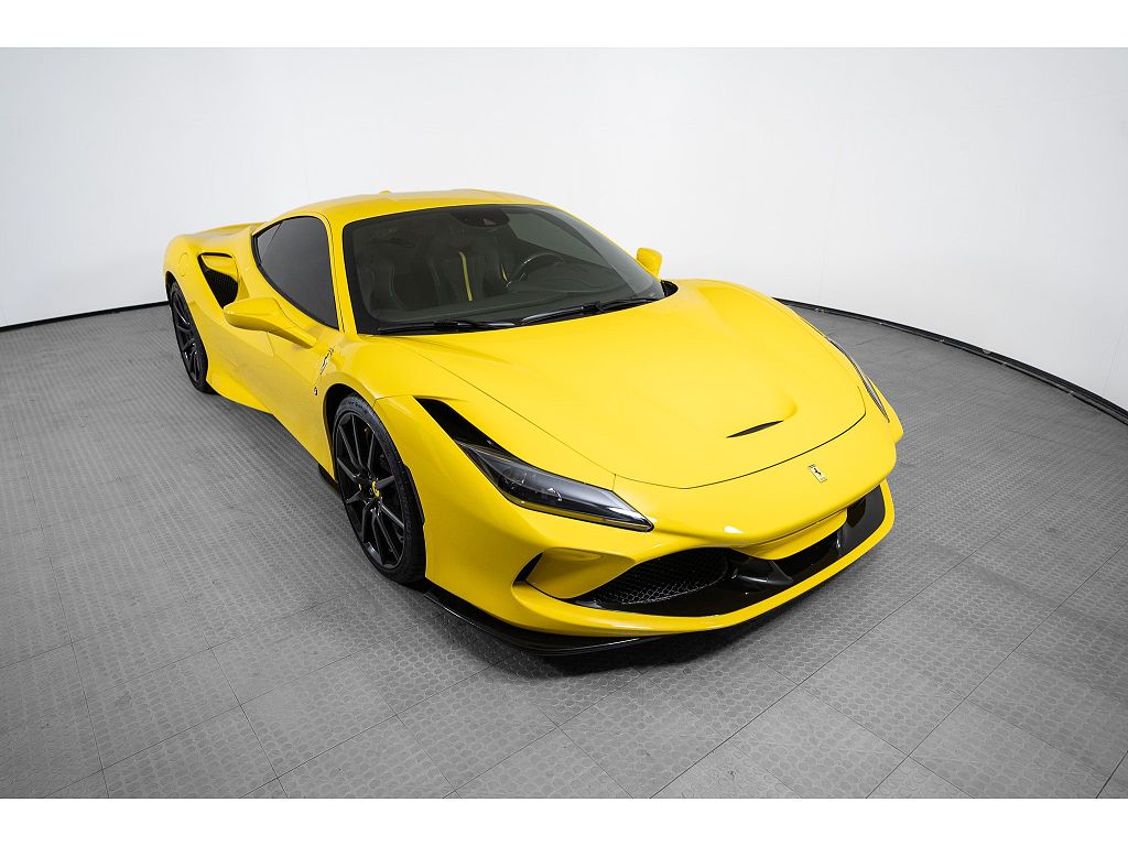 2022 Ferrari F8 Tributo