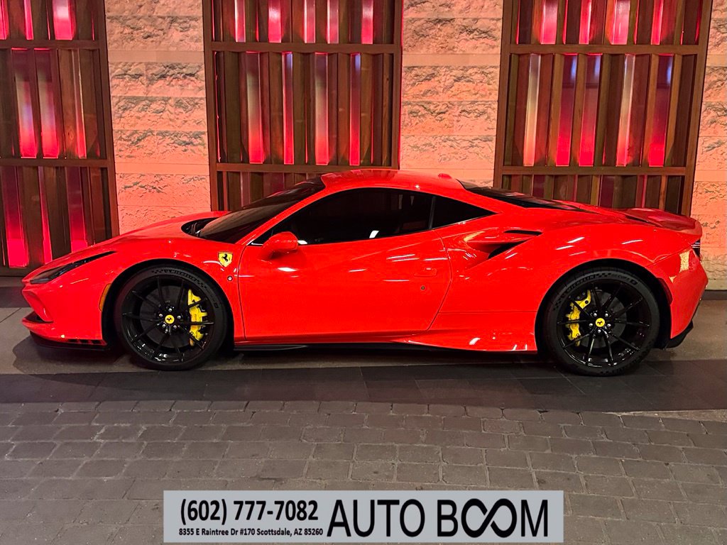 2020 Ferrari F8 Tributo