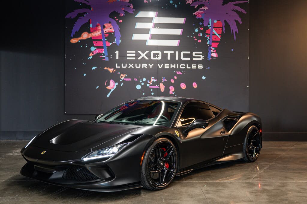 2020 Ferrari F8 Tributo