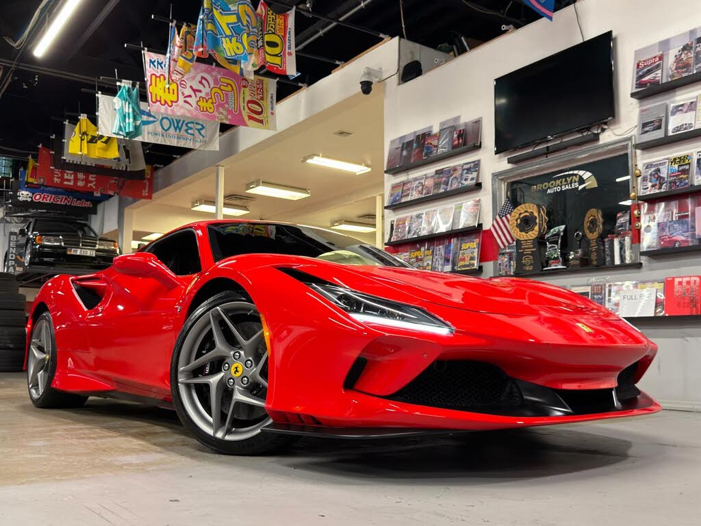 2020 Ferrari F8 Tributo