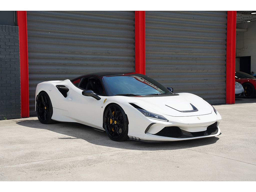 2020 Ferrari F8 Tributo