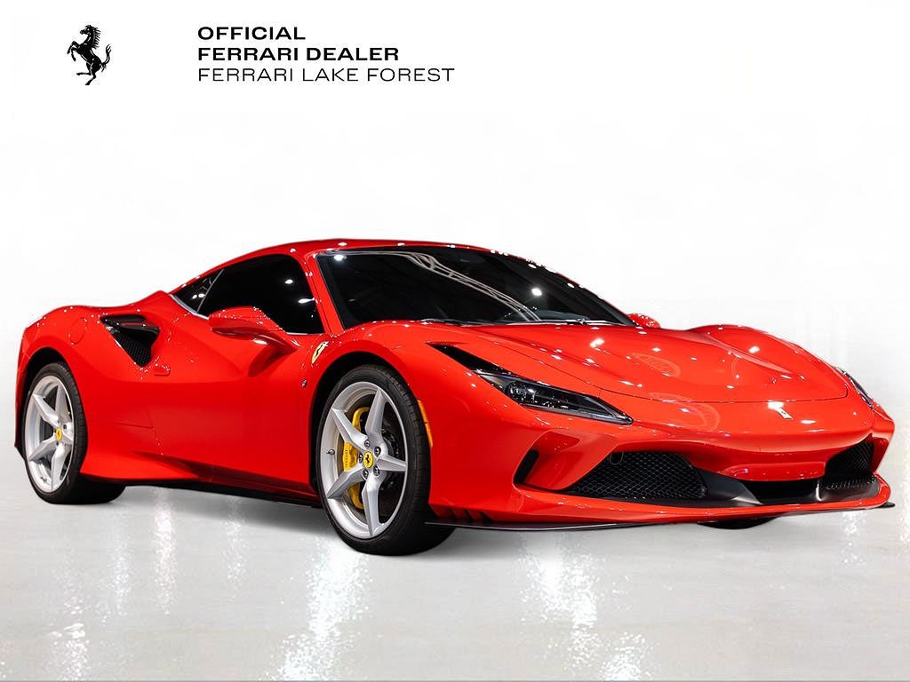 2021 Ferrari F8 Tributo Unspecified