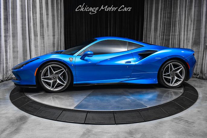 2020 Ferrari F8 Tributo