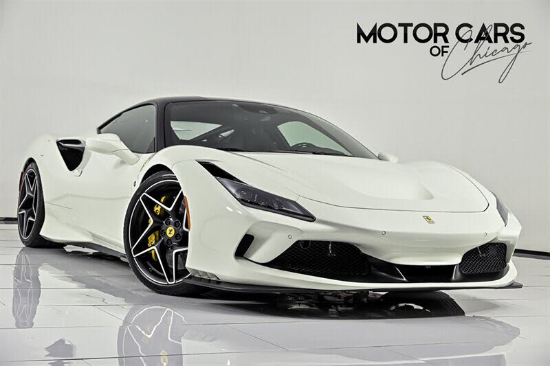 2022 Ferrari F8 Tributo