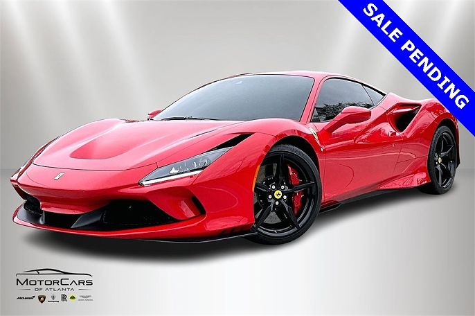 2020 Ferrari F8 Tributo Unspecified