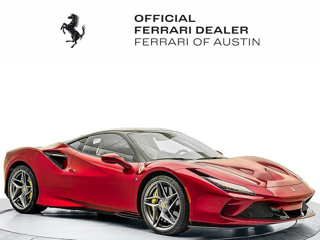 2020 Ferrari F8 Tributo Unspecified