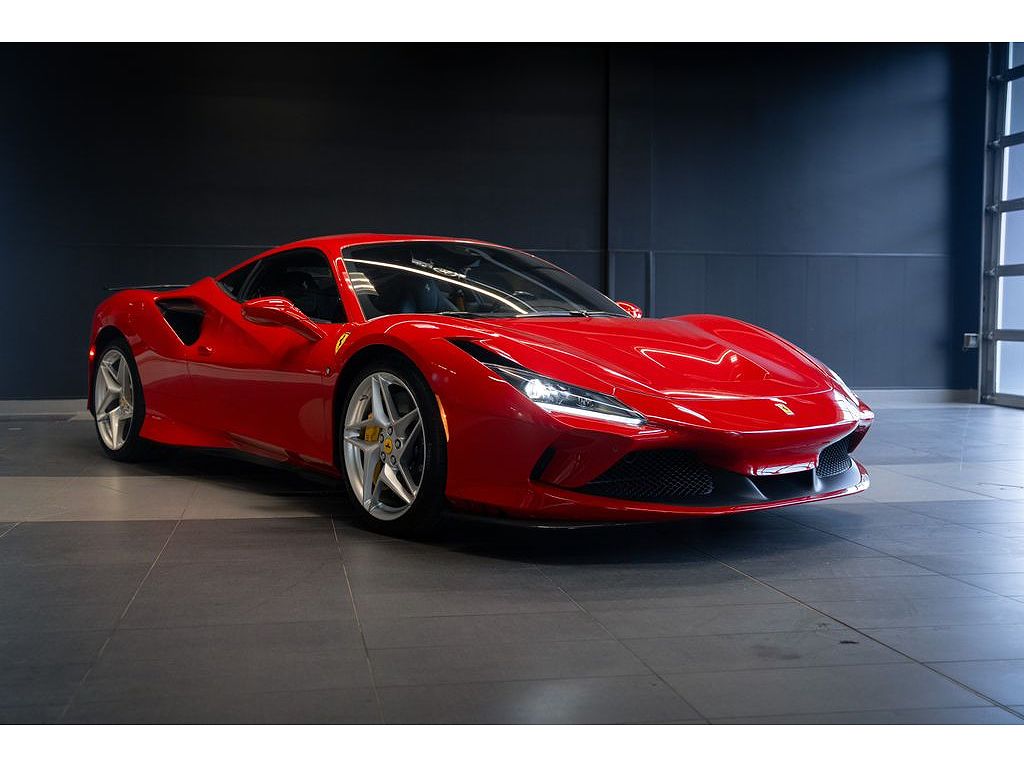 2021 Ferrari F8 Tributo