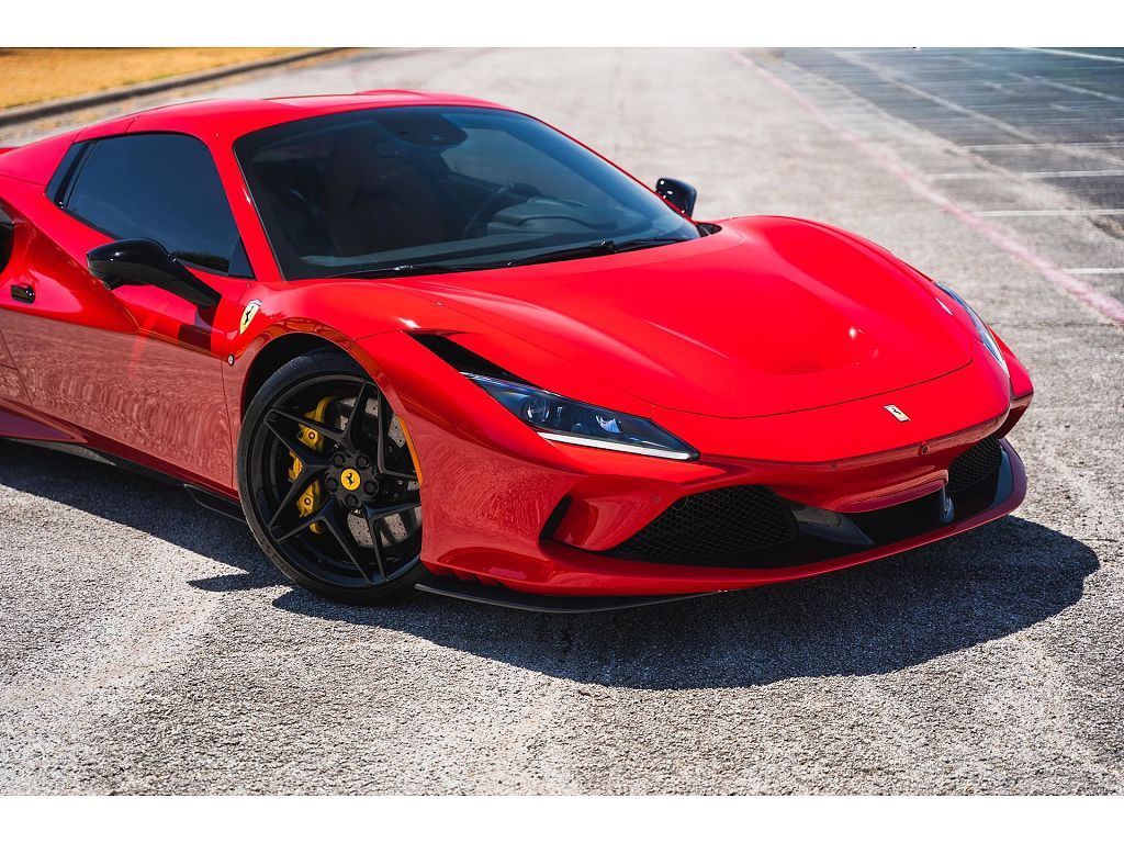 2021 Ferrari F8 Spider Front Lift Shields Carbon Package Daytona Power Se