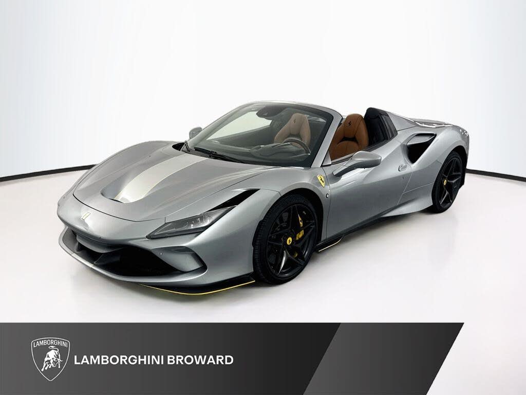 2021 Ferrari F8 Spider Unspecified