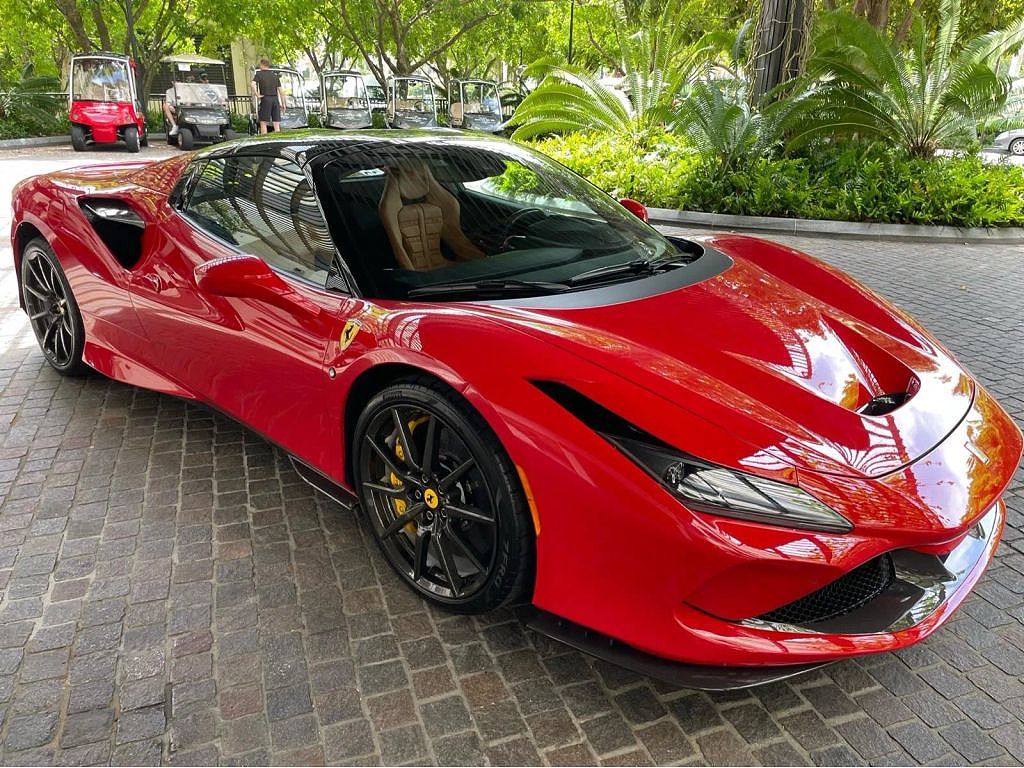 2022 Ferrari F8 Spider Unspecified