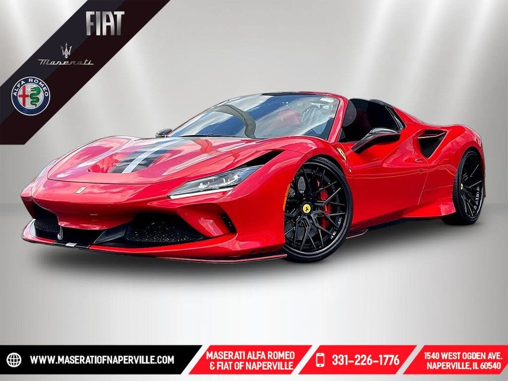 2022 Ferrari F8 Spider
