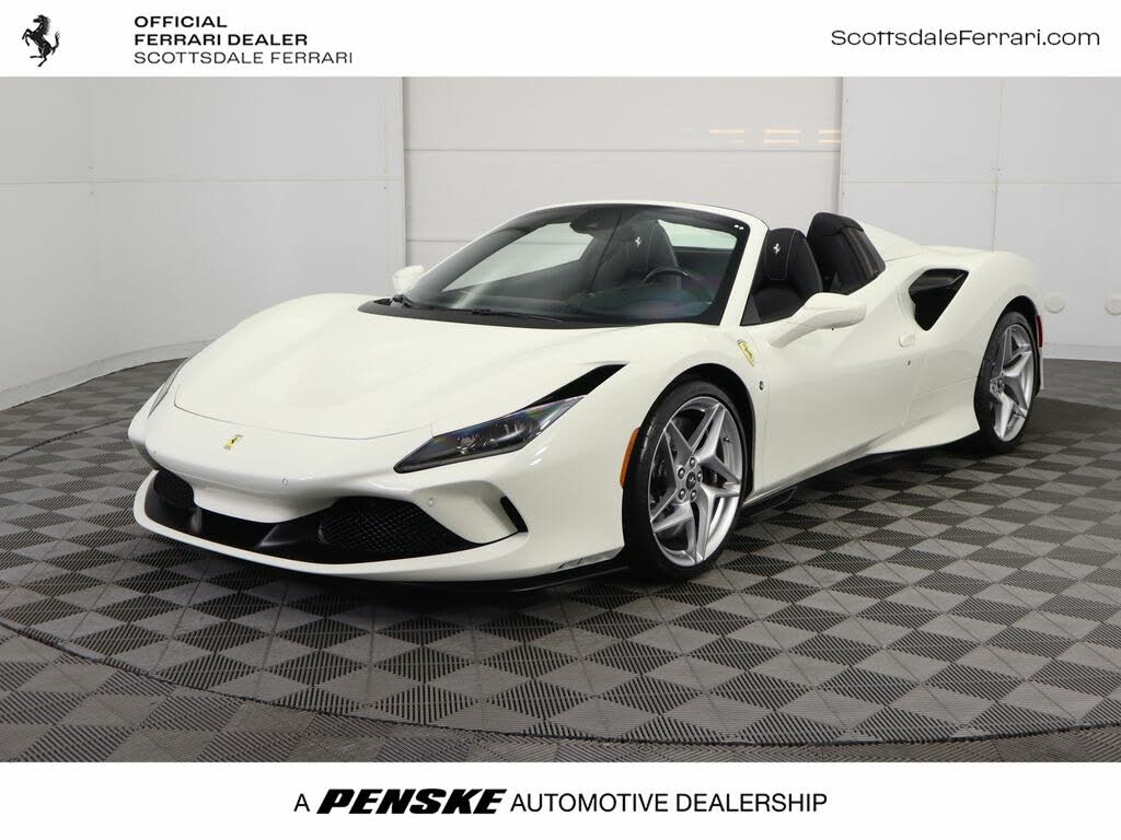 2023 Ferrari F8 Spider Unspecified