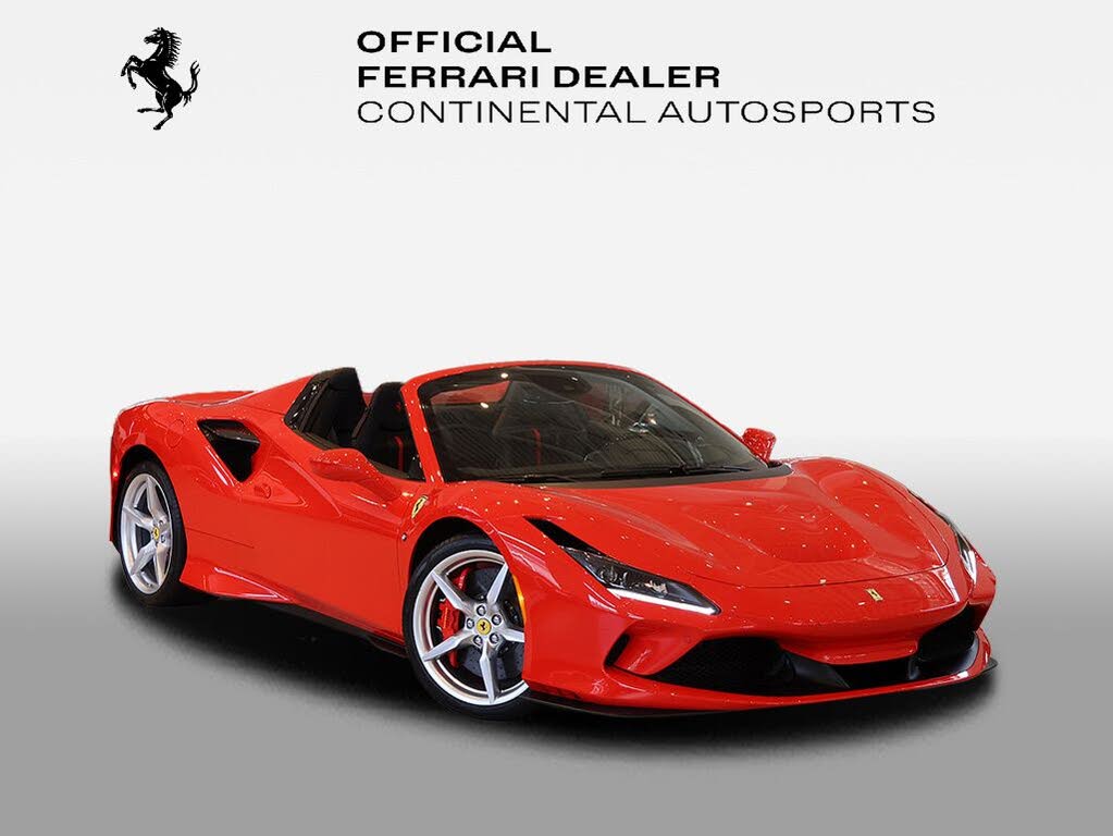 2023 Ferrari F8 Spider