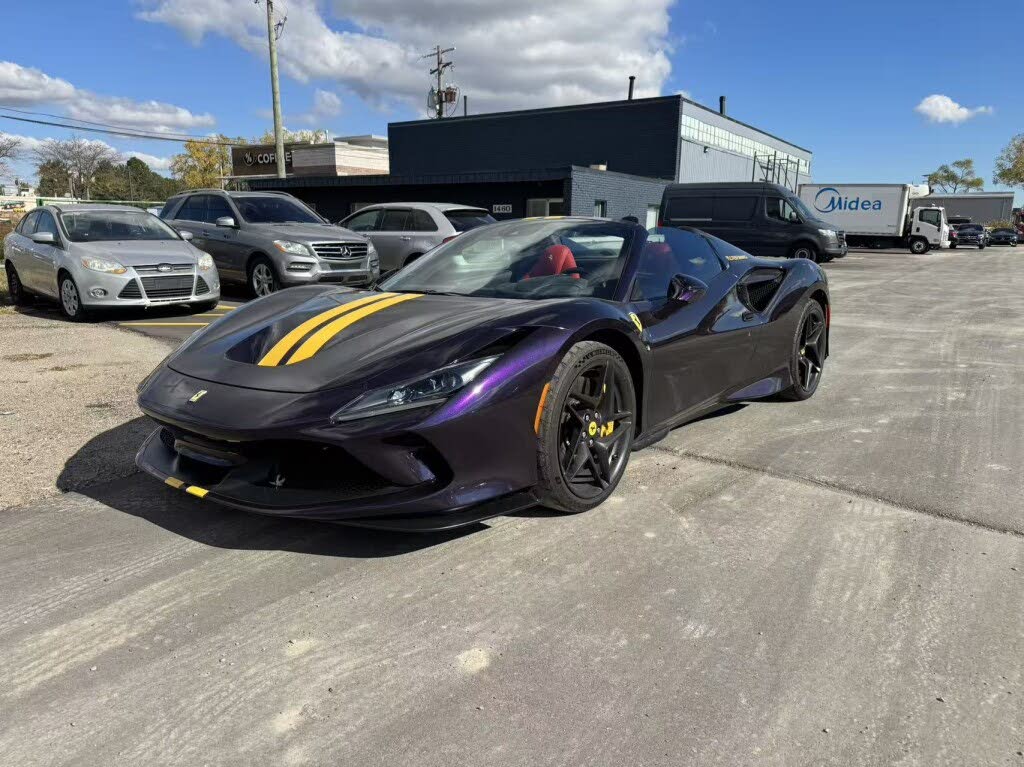 2021 Ferrari F8 Spider