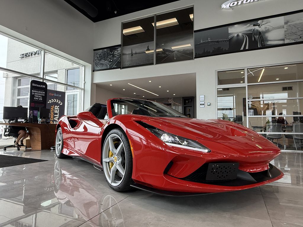 2021 Ferrari F8 Spider