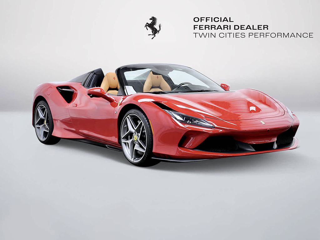 2021 Ferrari F8 Spider Unspecified