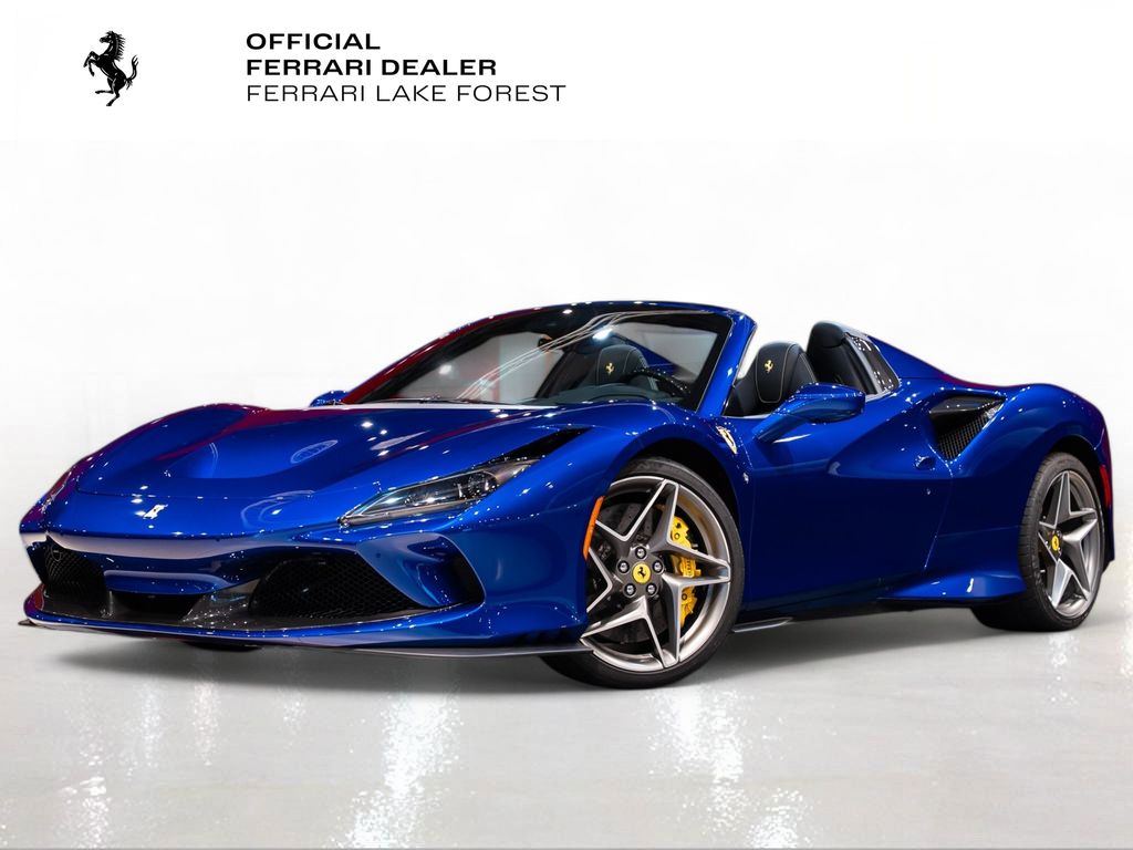 2021 Ferrari F8 Spider Unspecified