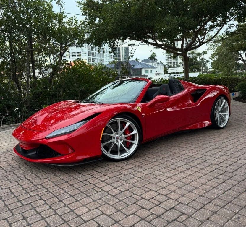 2022 Ferrari F8 Spider Unspecified