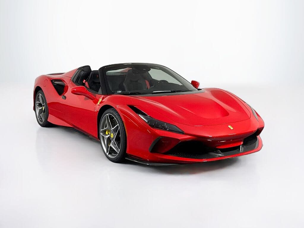 2022 Ferrari F8 Spider Unspecified