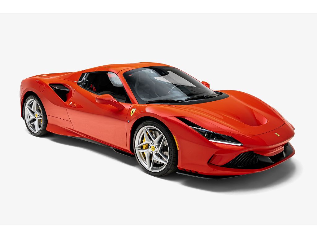 2022 Ferrari F8 Spider Unspecified