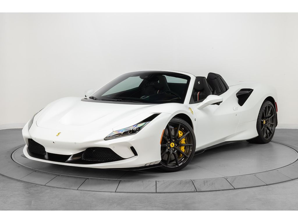 2022 Ferrari F8 Spider Unspecified