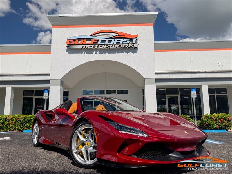 2023 Ferrari F8 Spider Unspecified