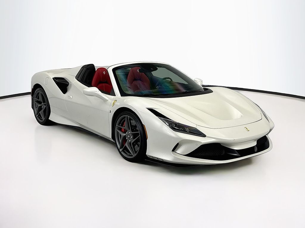2021 Ferrari F8 Spider Unspecified