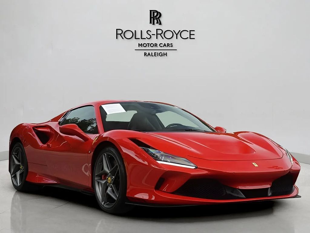 2021 Ferrari F8 Spider