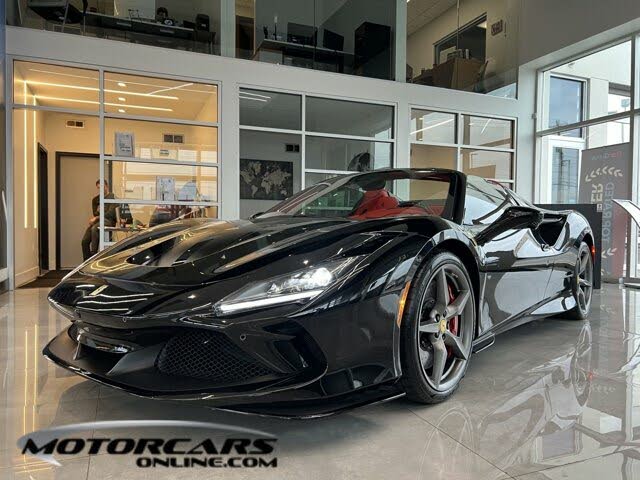 2021 Ferrari F8 Spider Unspecified
