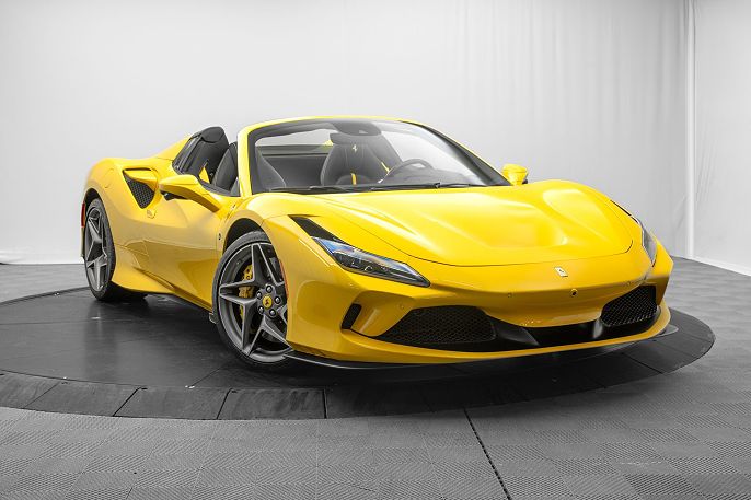 2022 Ferrari F8 Spider