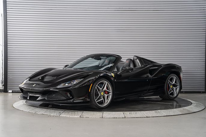 2022 Ferrari F8 Spider
