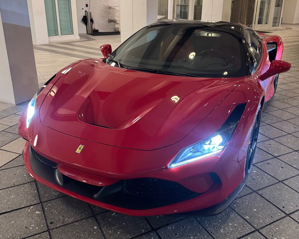 2023 Ferrari F8 Spider