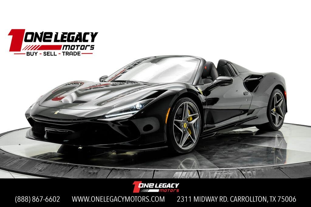 2023 Ferrari F8 Spider Unspecified