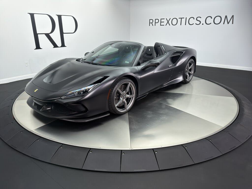 2021 Ferrari F8 Spider Unspecified