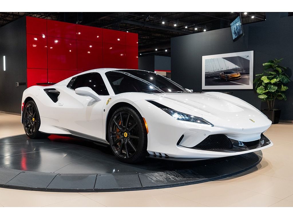 2023 Ferrari F8 Spider Unspecified