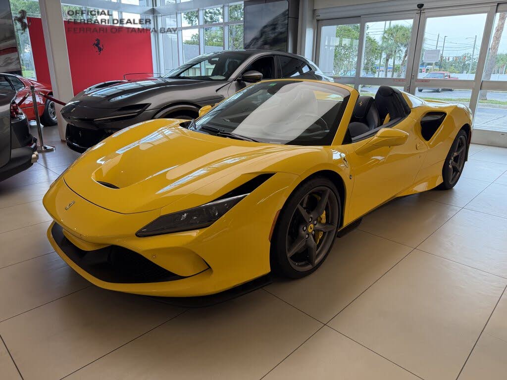 2023 Ferrari F8 Spider Unspecified