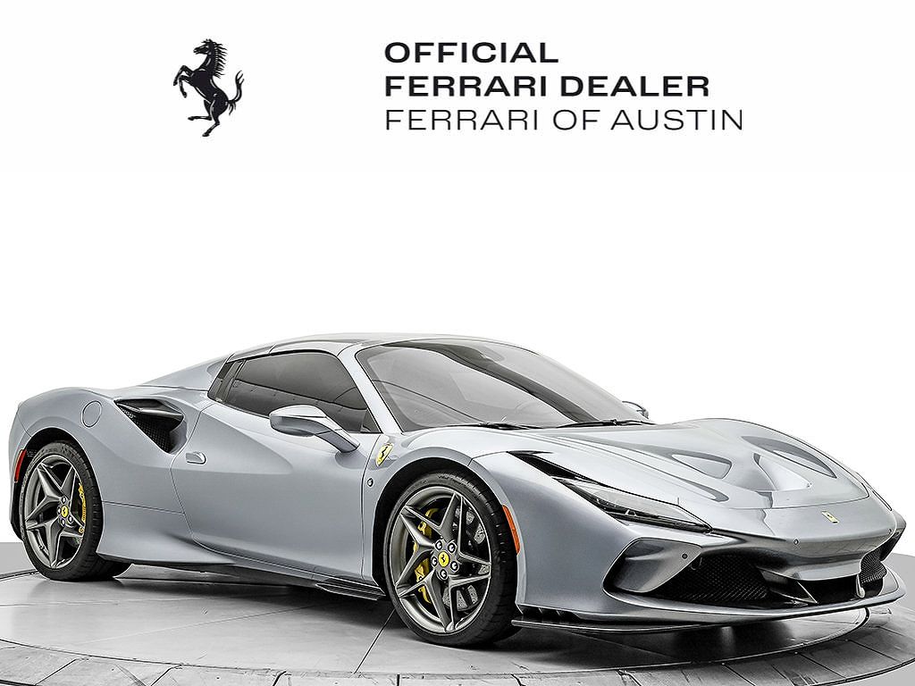 2022 Ferrari F8 Spider Unspecified