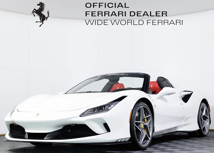2021 Ferrari F8 Spider