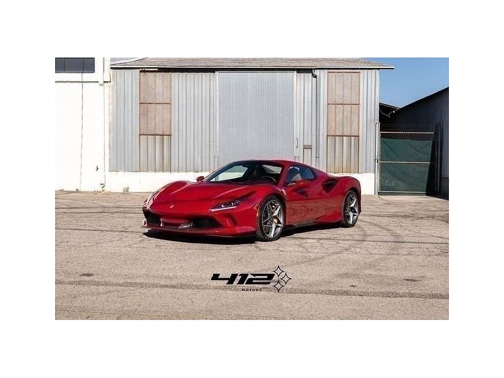 2021 Ferrari F8 Spider Unspecified